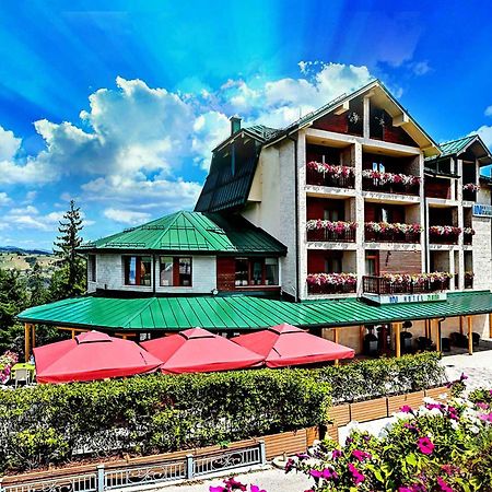 Nova Varoš In Hotel Zlatar Ex Zlatarski Biseri מראה חיצוני תמונה