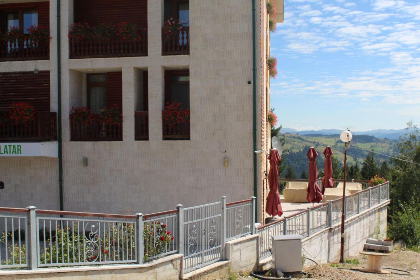 Nova Varoš In Hotel Zlatar Ex Zlatarski Biseri מראה חיצוני תמונה