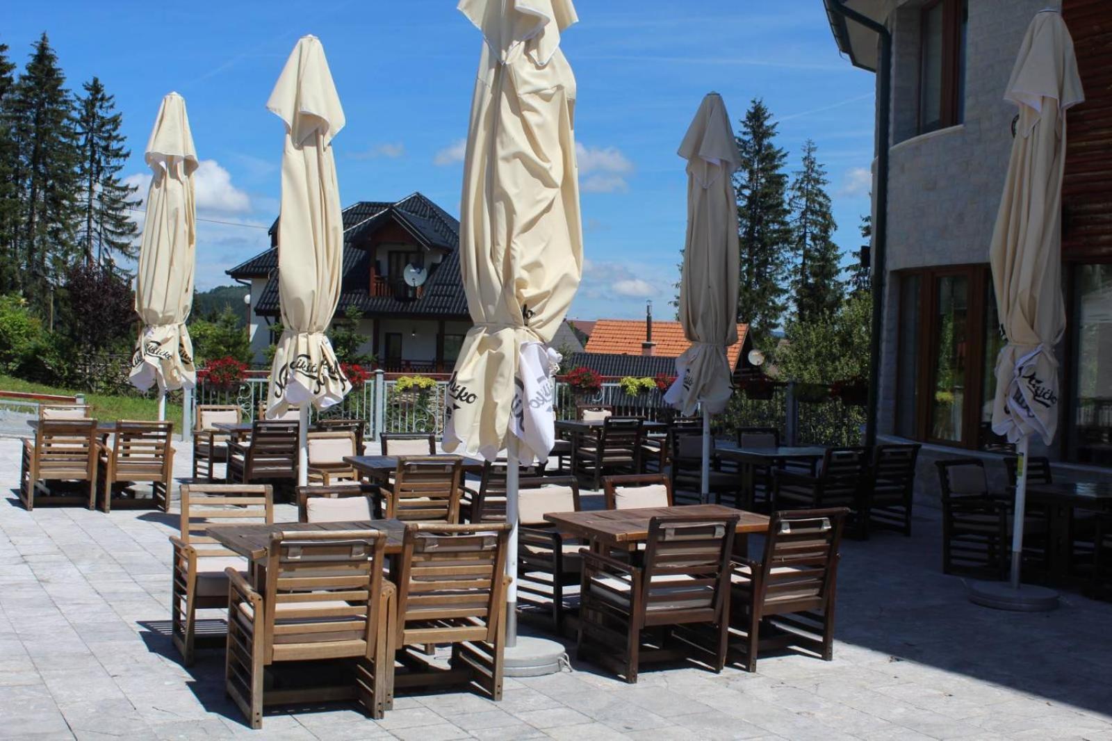 Nova Varoš In Hotel Zlatar Ex Zlatarski Biseri מראה חיצוני תמונה