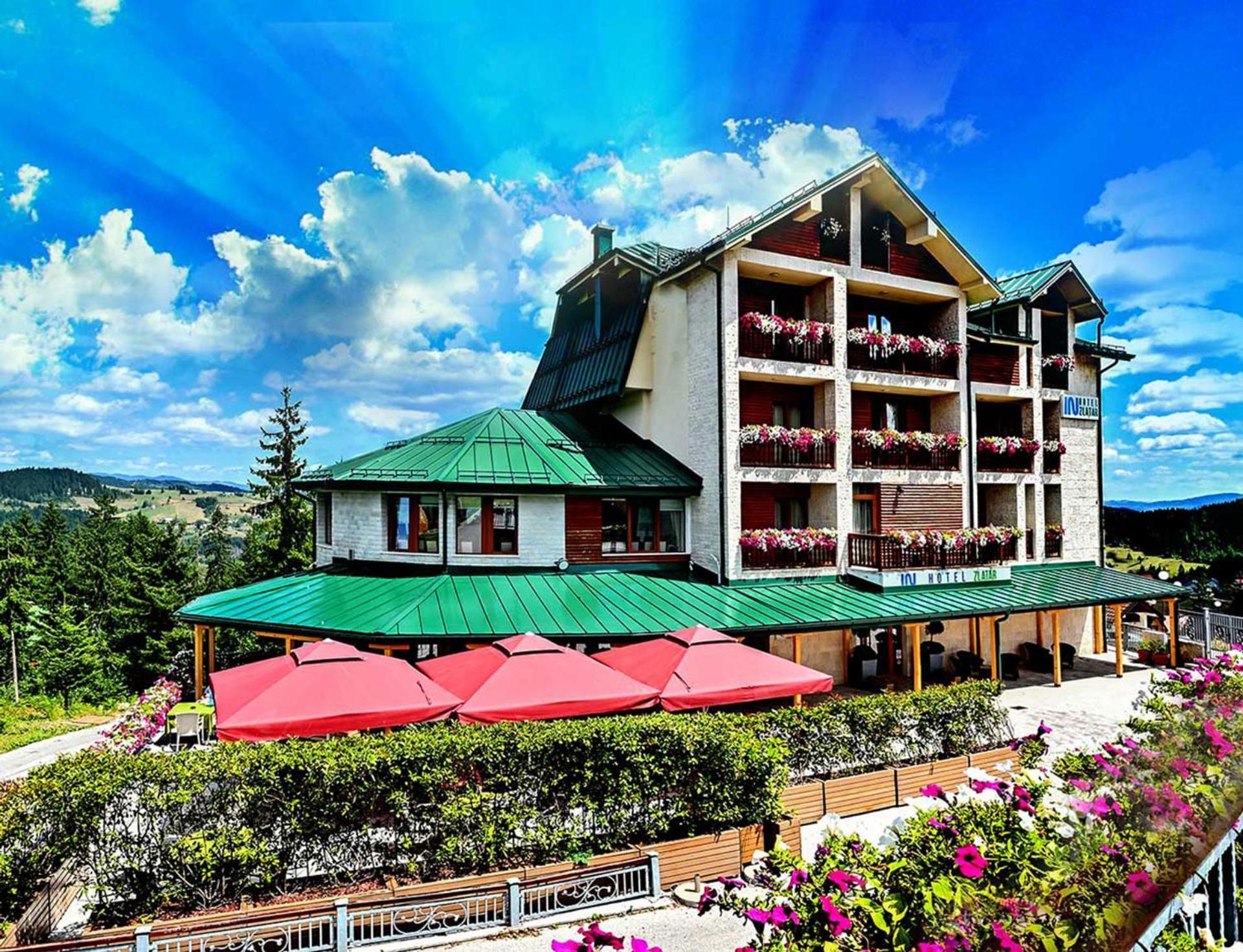 Nova Varoš In Hotel Zlatar Ex Zlatarski Biseri מראה חיצוני תמונה