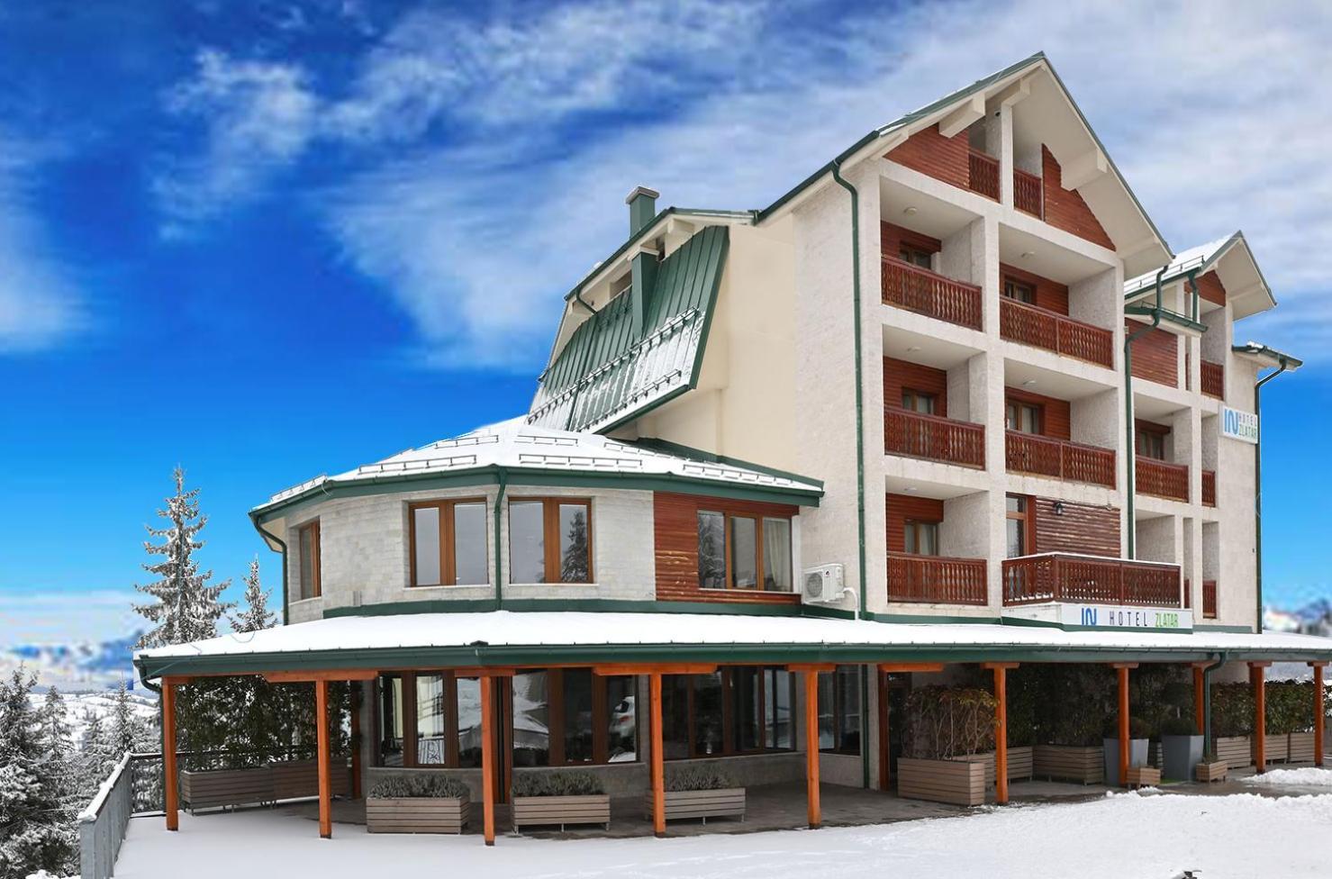Nova Varoš In Hotel Zlatar Ex Zlatarski Biseri מראה חיצוני תמונה