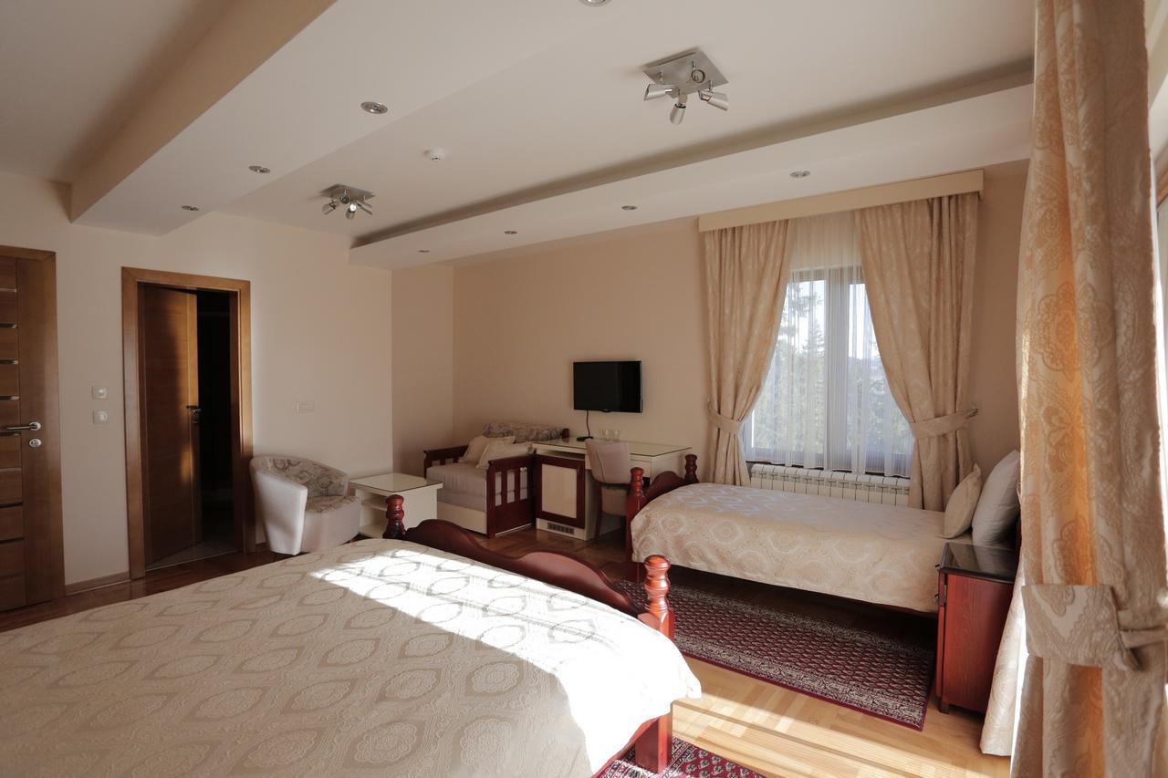 Nova Varoš In Hotel Zlatar Ex Zlatarski Biseri מראה חיצוני תמונה